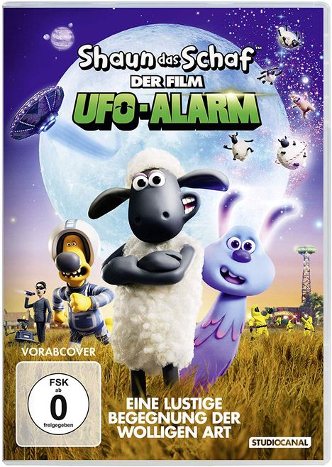 Shaun das Schaf - Der Film 2: Ufo-Alarm, DVD