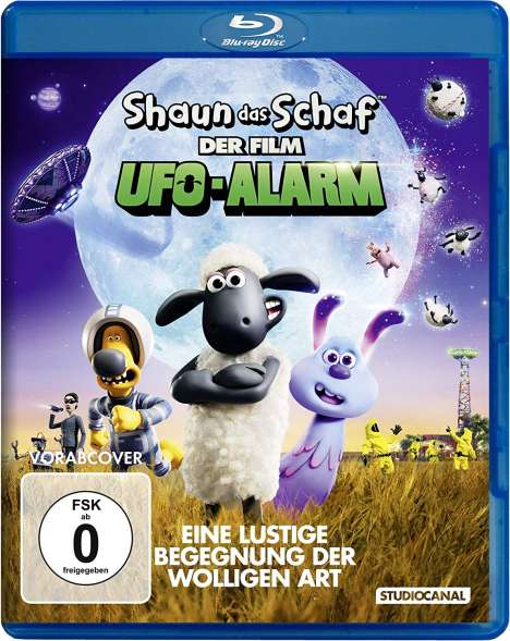 Shaun das Schaf - Der Film 2: Ufo-Alarm (Blu-ray), Blu-ray Disc