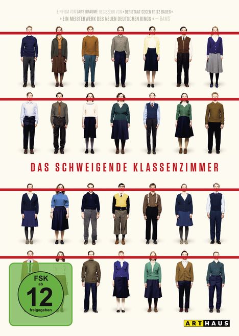 Das schweigende Klassenzimmer, DVD