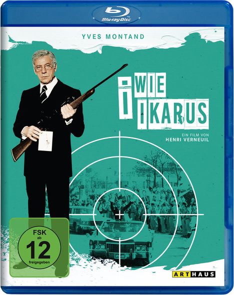 I wie Ikarus (Blu-ray), Blu-ray Disc