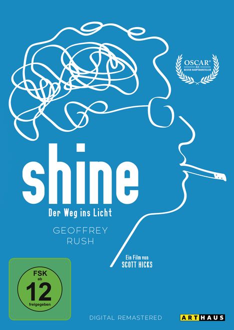 Shine - Der Weg ins Licht, DVD