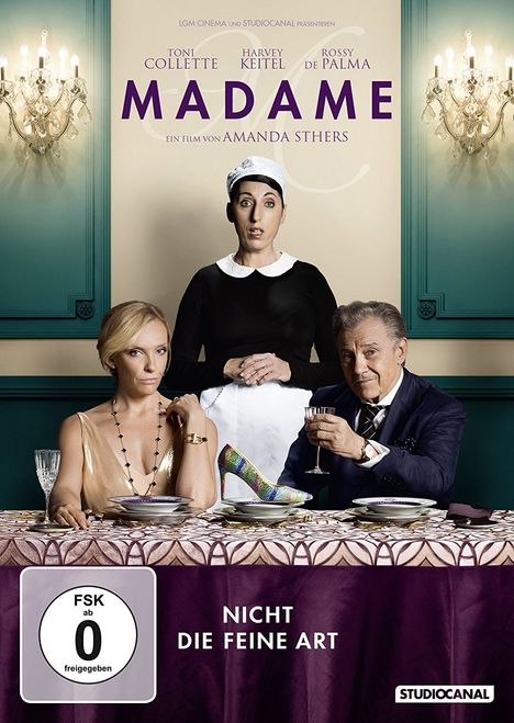 Madame, DVD