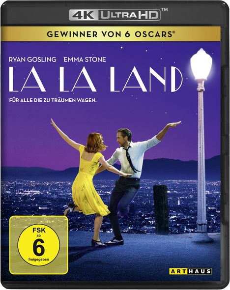 La La Land (Ultra HD Blu-ray &amp; Blu-ray), 1 Ultra HD Blu-ray und 1 Blu-ray Disc