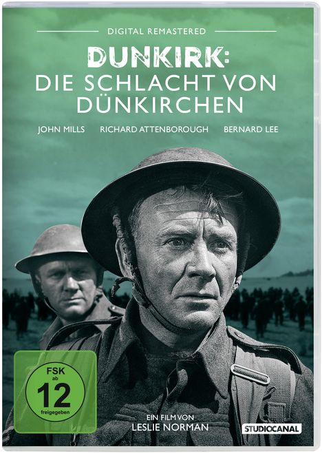 Dunkirk: Die Schlacht von Dünkirchen, DVD