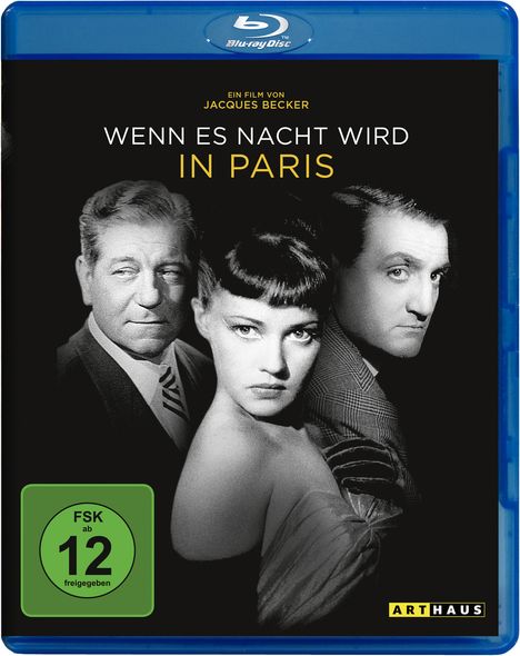 Wenn es Nacht wird in Paris (Blu-ray), Blu-ray Disc