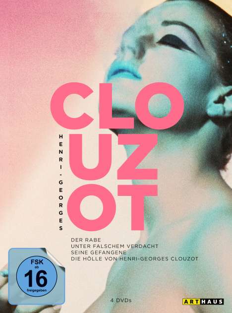 Henri-Georges Clouzot Edition, 4 DVDs