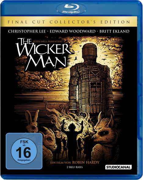 The Wicker Man (OmU) (1973) (Blu-ray), 2 Blu-ray Discs