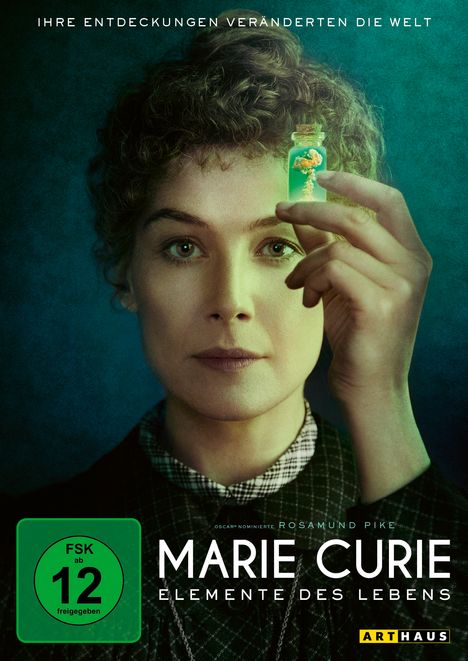 Marie Curie - Elemente des Lebens, DVD