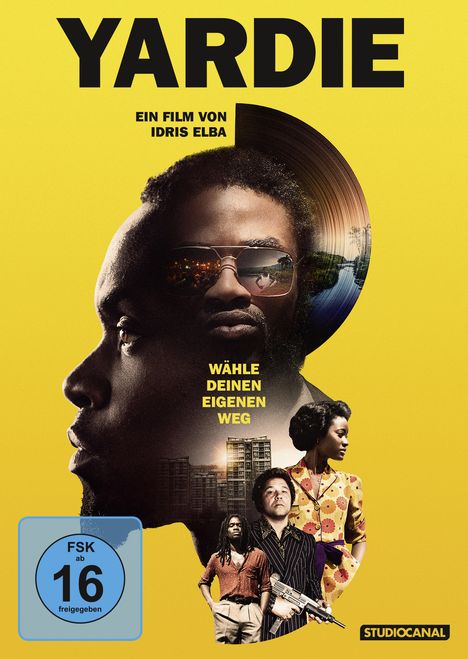 Yardie, DVD