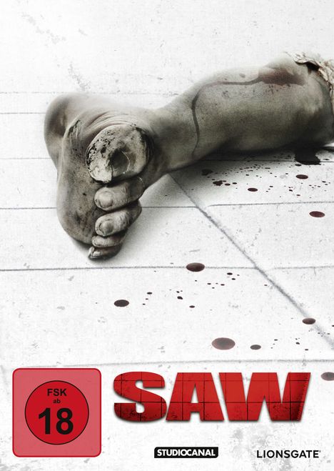 Saw (Director's Cut) (White Edition), DVD