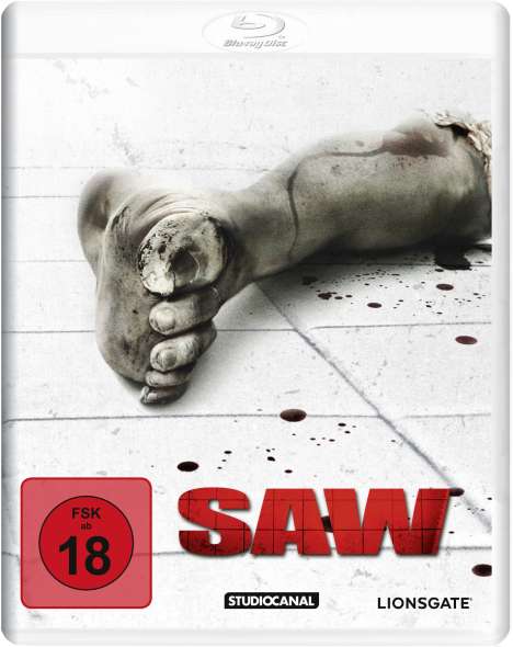 Saw (Director's Cut) (White Edition) (Blu-ray), Blu-ray Disc