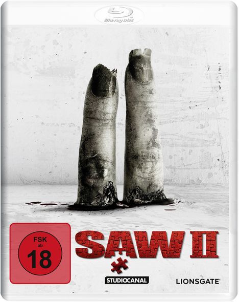 Saw II (White Edition) (Blu-ray), Blu-ray Disc