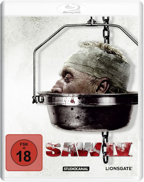 Saw IV (White Edition) (Blu-ray), Blu-ray Disc