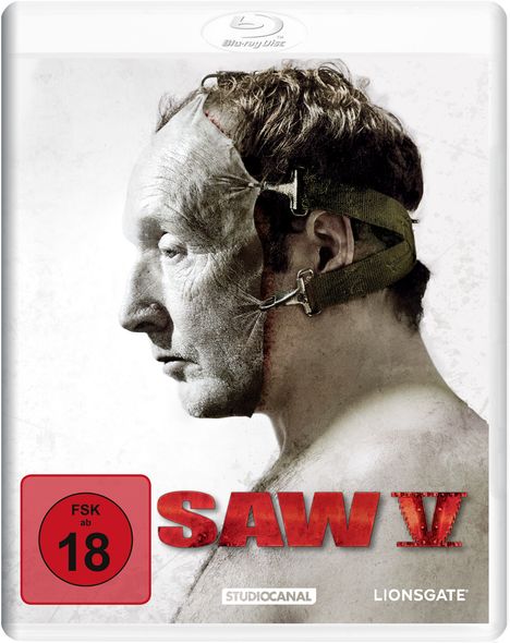 Saw V (White Edition) (Blu-ray), Blu-ray Disc