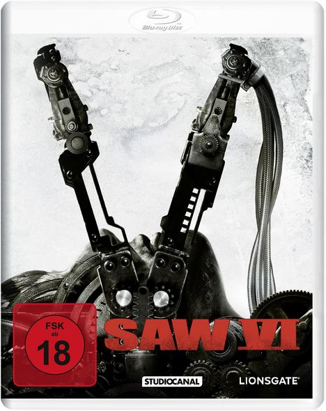 Saw VI (White Edition) (Blu-ray), Blu-ray Disc