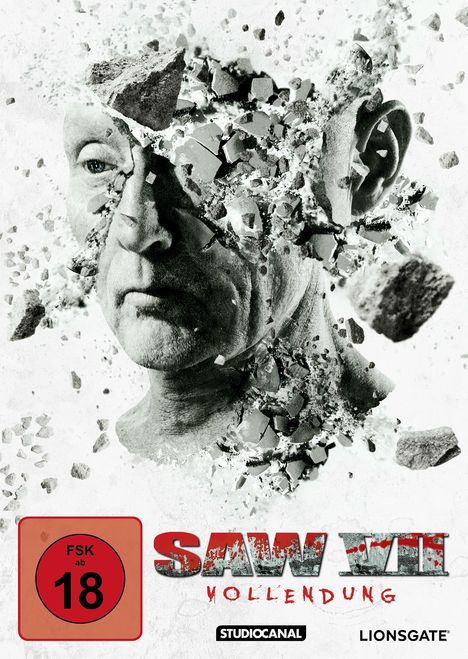 Saw VII - Vollendung (White Edition), DVD