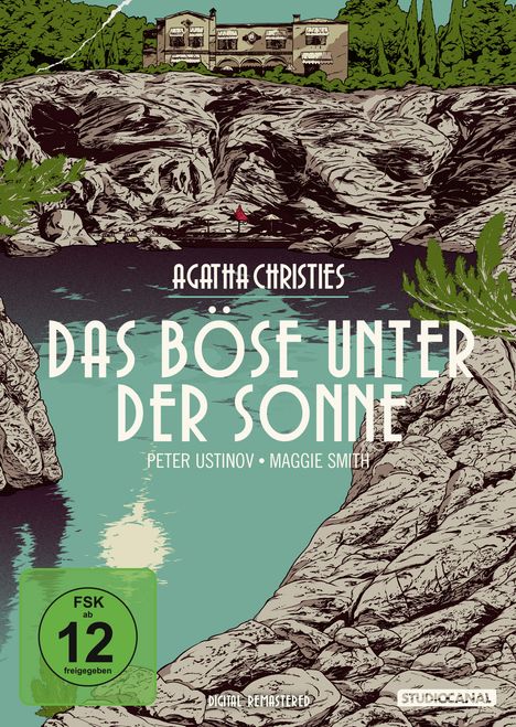 Das Böse unter der Sonne, DVD