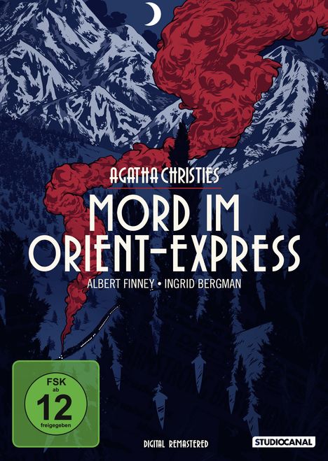 Mord im Orient Express (1974), DVD