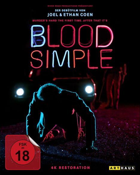 Blood Simple (Blu-ray), Blu-ray Disc