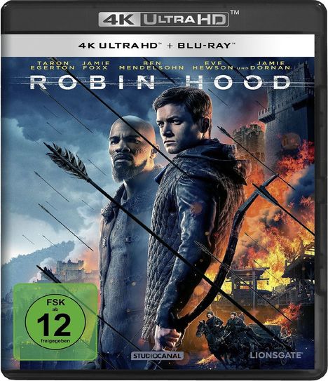 Robin Hood (2018) (Ultra HD Blu-ray & Blu-ray), 1 Ultra HD Blu-ray und 1 Blu-ray Disc