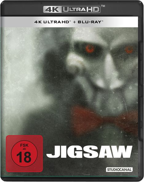 Jigsaw (Ultra HD Blu-ray &amp; Blu-ray), 1 Ultra HD Blu-ray und 1 Blu-ray Disc