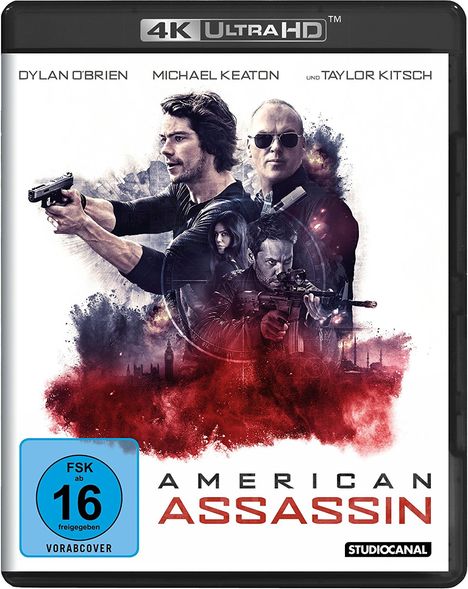 American Assassin (Ultra HD Blu-ray &amp; Blu-ray), 1 Ultra HD Blu-ray und 1 Blu-ray Disc
