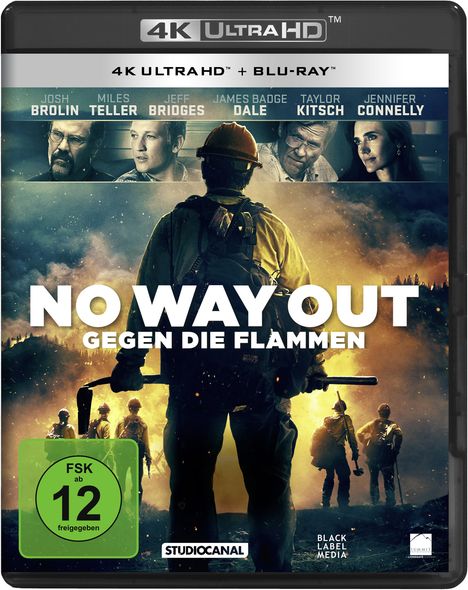 No Way Out (2017) (Ultra HD Blu-ray &amp; Blu-ray), 1 Ultra HD Blu-ray und 1 Blu-ray Disc