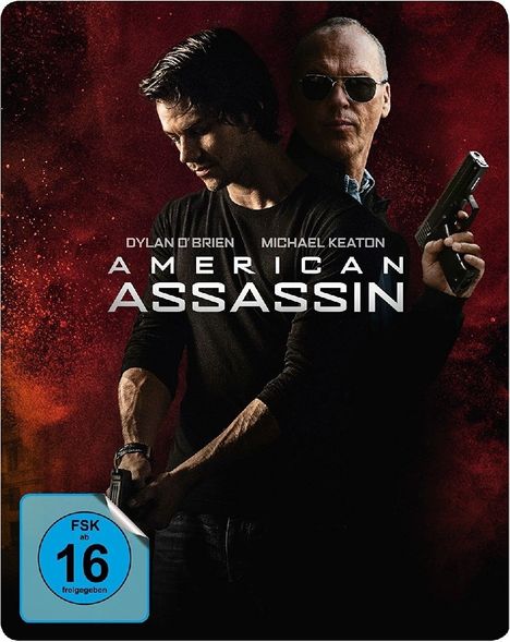 American Assassin (Blu-ray im Steelbook), Blu-ray Disc