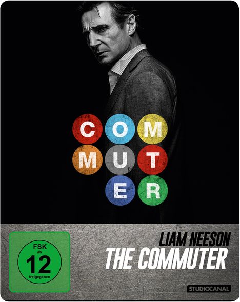 The Commuter (Blu-ray im Steelbook), Blu-ray Disc