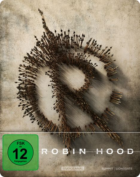 Robin Hood (2018) (Blu-ray im Steelbook), Blu-ray Disc