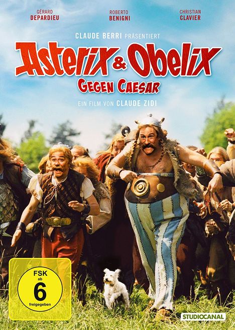 Asterix &amp; Obelix gegen Caesar, DVD