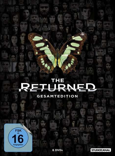 The Returned (Gesamtedition), 6 DVDs