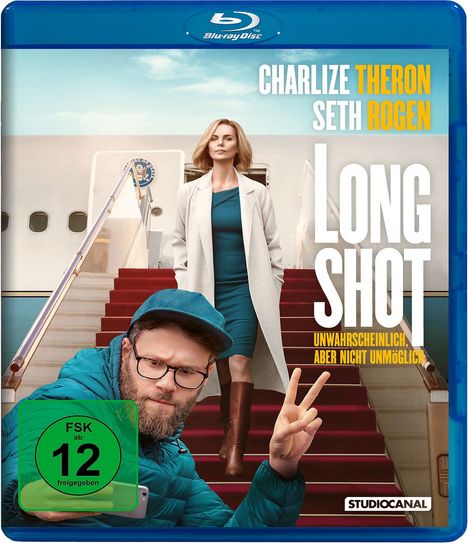 Long Shot (Blu-ray), Blu-ray Disc