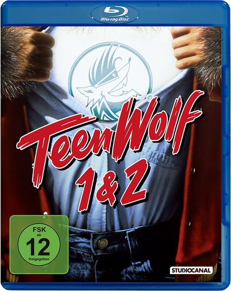 Teen Wolf 1+2 (Blu-ray), Blu-ray Disc