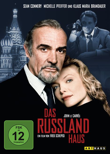 Das Russland-Haus, DVD