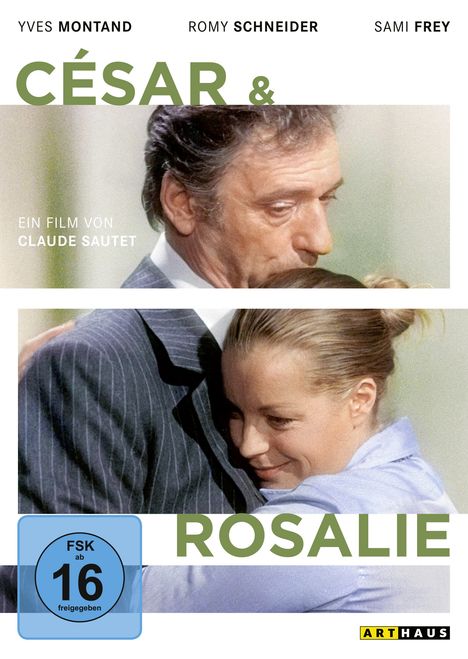 César &amp; Rosalie, DVD
