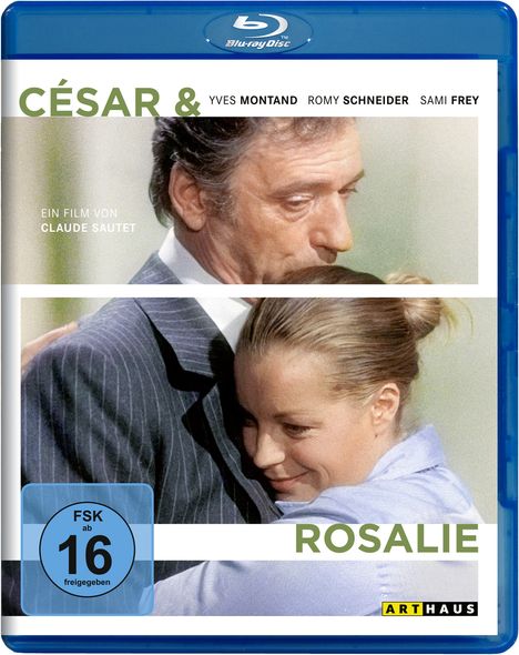 César &amp; Rosalie (Blu-ray), Blu-ray Disc