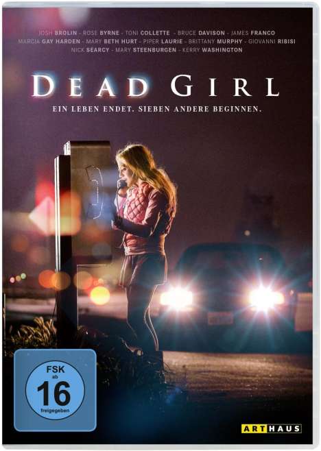 Dead Girl, DVD