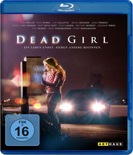 Dead Girl (Blu-ray), Blu-ray Disc