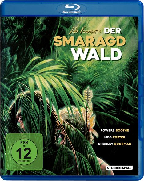 Der Smaragdwald (Blu-ray), Blu-ray Disc