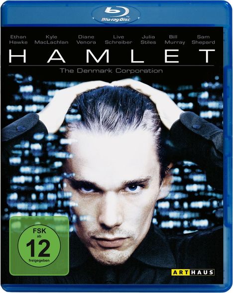 Hamlet (1999) (Blu-ray), Blu-ray Disc