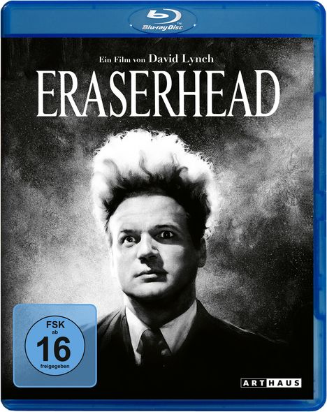 Eraserhead (OmU) (Blu-ray), Blu-ray Disc