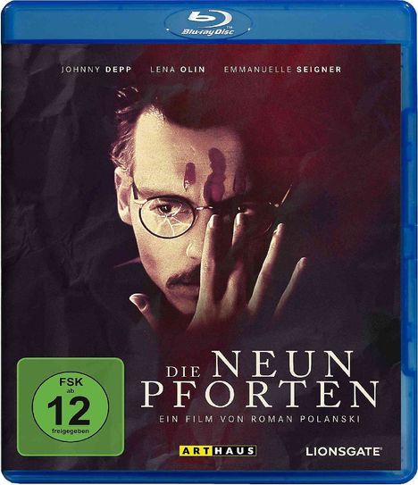 Die neun Pforten (Blu-ray), Blu-ray Disc