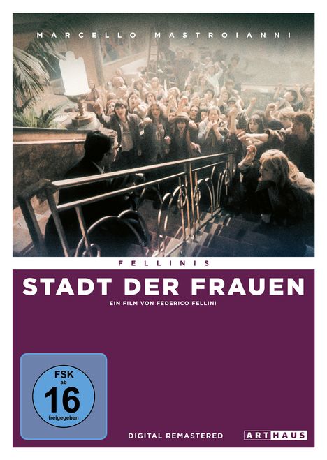 Fellinis Stadt der Frauen, DVD