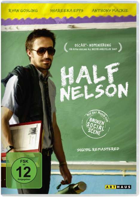 Half Nelson, DVD