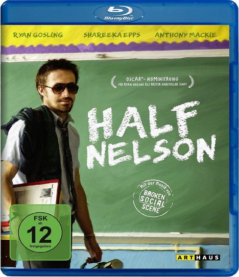 Half Nelson (Blu-ray), Blu-ray Disc