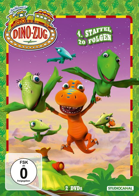 Dino-Zug Staffel 4, DVD