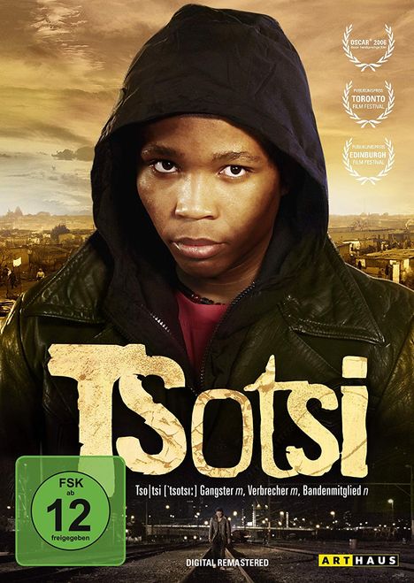 Tsotsi, DVD