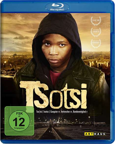 Tsotsi (Blu-ray), Blu-ray Disc