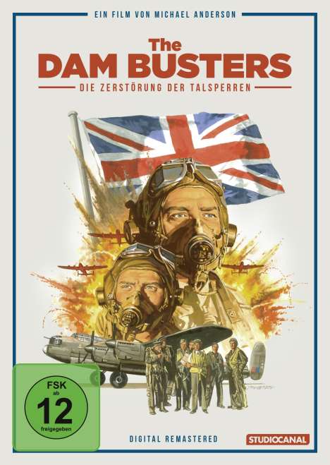 The Dam Busters - Die Zerstörung der Talsperren (Digital Remastered) (Special Edition), 2 DVDs